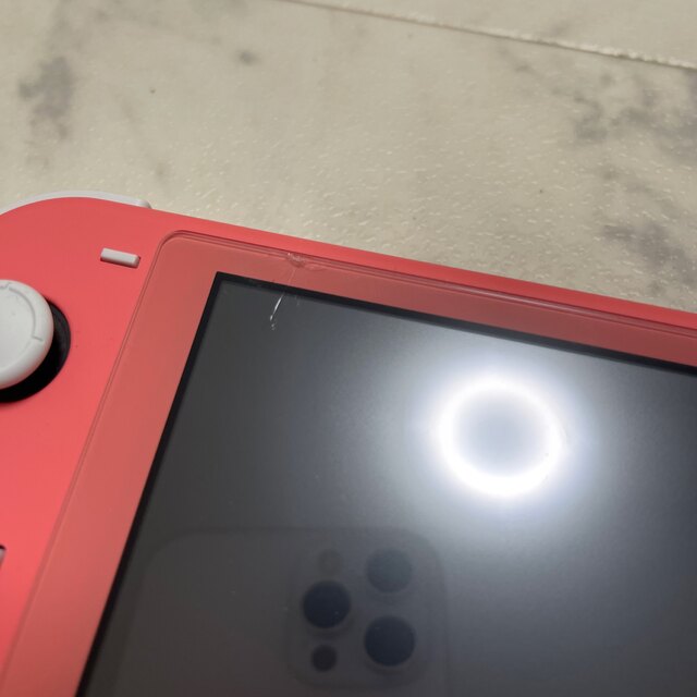 Nintendo Switch Lite ピンク 4