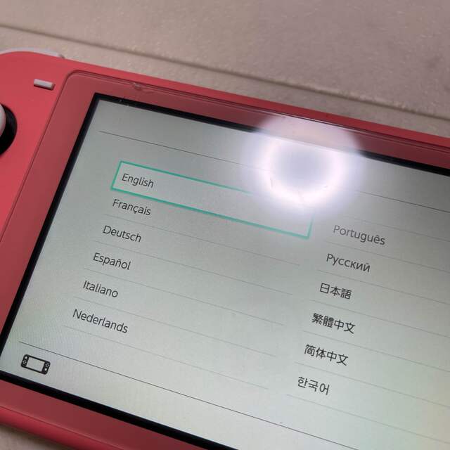 Nintendo Switch Lite ピンク 5