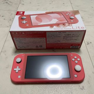 ニンテンドースイッチ(Nintendo Switch)のNintendo Switch Lite ピンク(携帯用ゲーム機本体)