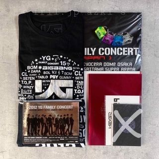 ビッグバン(BIGBANG)の2012 YG Family Concert DVD＋グッズ(ミュージック)