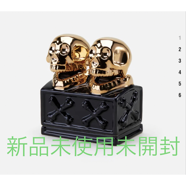 NEIGHBORHOOD(ネイバーフッド)のNEIGHBORHOOD DUALSKULL INCENSE CHAMBER 香 エンタメ/ホビーのフィギュア(その他)の商品写真