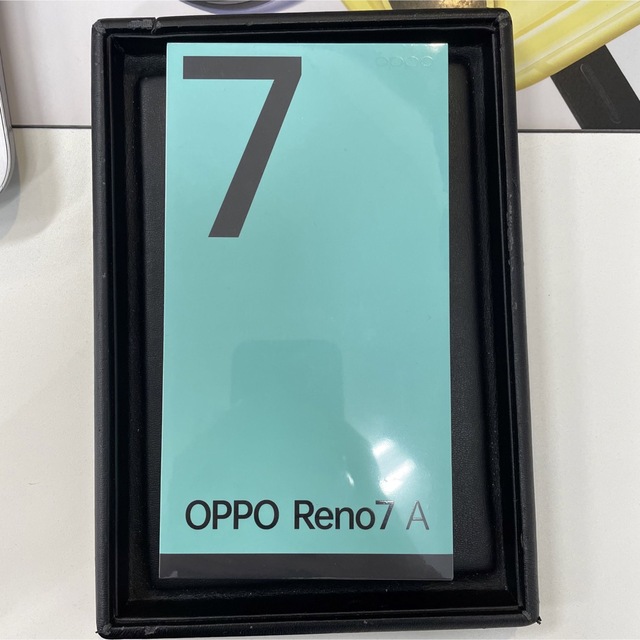 OPPO Reno7A YM スマホ/家電/カメラのスマートフォン/携帯電話(スマートフォン本体)の商品写真