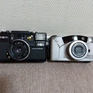 キヤノン(Canon)の昭和レトロ ミノルタ Canon 一眼レフカメラ フィルムカメラ(フィルムカメラ)