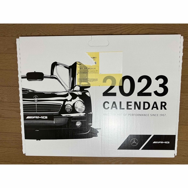 メルセデス ベンツ AMG 2023 カレンダー