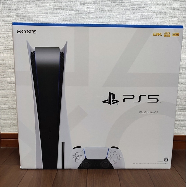 プレイステーション5 PS5 CFI-1200A01 本体 未使用-