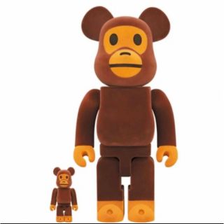 メディコムトイ(MEDICOM TOY)のBE@RBRICK BAPE MILO Flocky ４セット(その他)