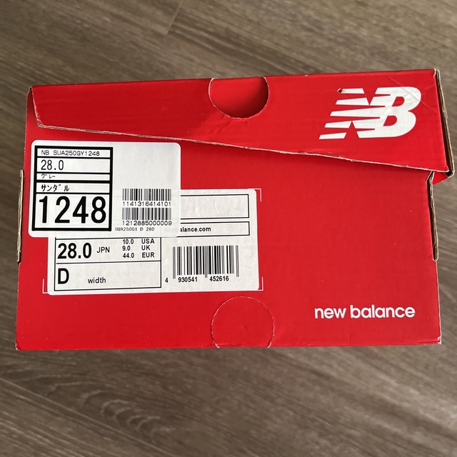 New Balance(ニューバランス)のニューバランス　サンダル メンズの靴/シューズ(サンダル)の商品写真
