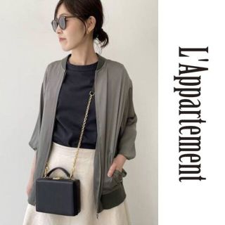 アパルトモンドゥーズィエムクラス(L'Appartement DEUXIEME CLASSE)の21SS L'Appartement Lisiere MA-1 Blouson(その他)