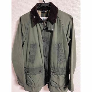 バーブァー(Barbour)のBarbour BBR Washed BDL OLIVE/SG51／38(ブルゾン)