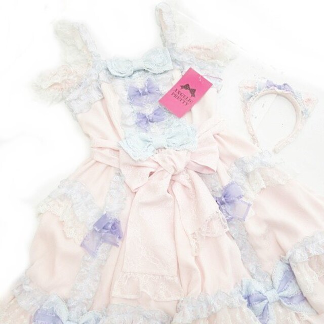 Angelic Pretty - アンジェリックプリティー ジェラートパーティフリル