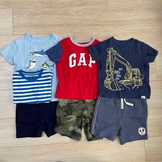 ベビーギャップ(babyGAP)のbabyGAP夏物 7点まとめ売り(その他)