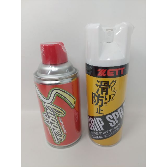 ゼット 久保田スラッガー グリップ滑り止めスプレー 300ml 各1本の通販 by rakudug0601 ZETTバットグリップ滑り止め