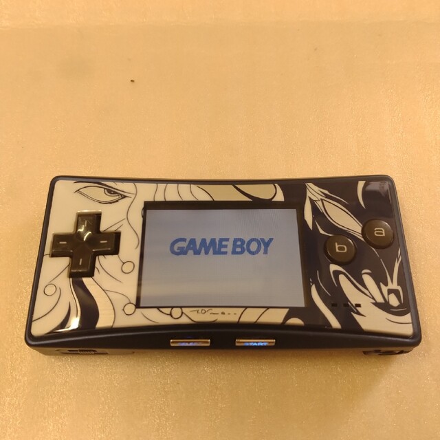 ゲームボーイミクロ　game boy  micro