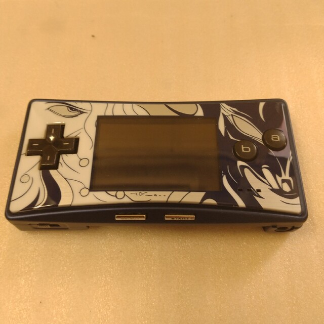 ゲームボーイミクロ　game boy  micro