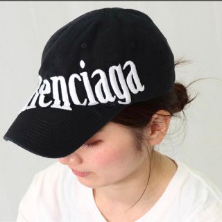 バレンシアガ(Balenciaga)のBALENCIAGA バレンシアガ キャップ　ダイアゴナル(キャップ)