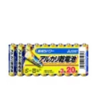 ミツビシデンキ(三菱電機)の三菱 アルカリ乾電池 単3形 LR6N／20S(10本入)(その他)