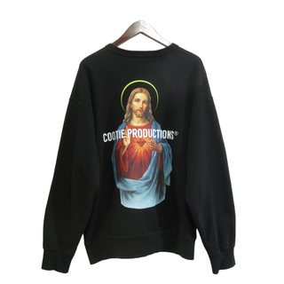 クーティー(COOTIE)のCOOTIE 21aw Print Crewneck Jesus(スウェット)