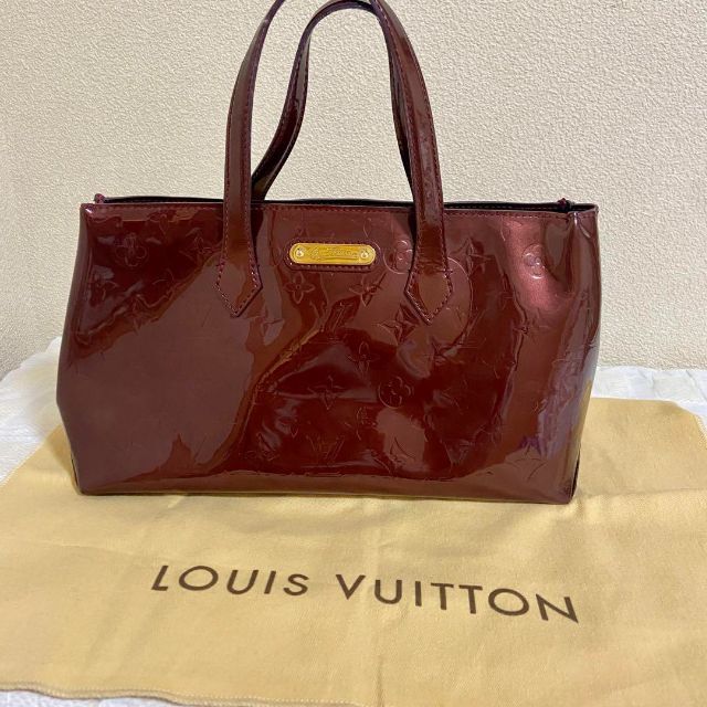 最新入荷】 正規品♡鑑定済みルイヴィトン - VUITTON LOUIS ヴェルニ