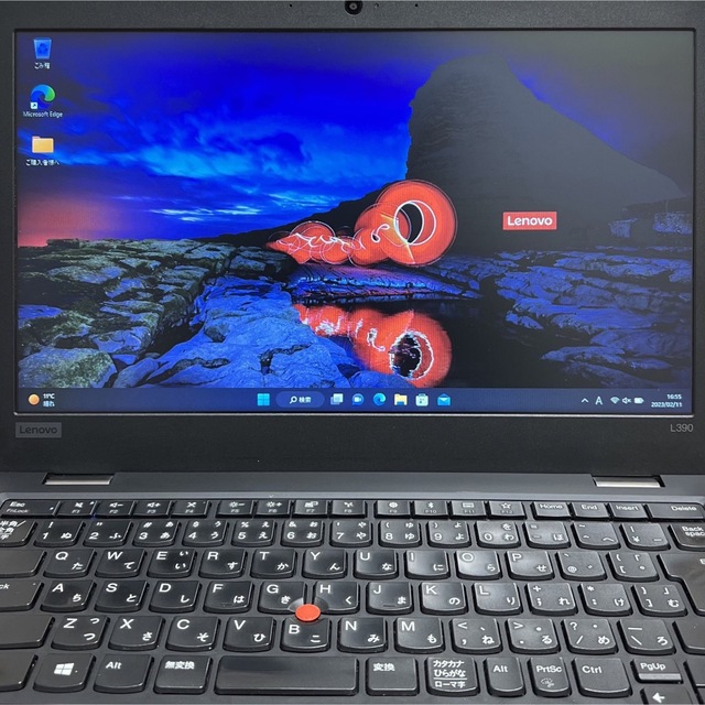 レノボ 2020年製 ThinkPad L390 MSオフィスNo.0437 商品の状態 PC