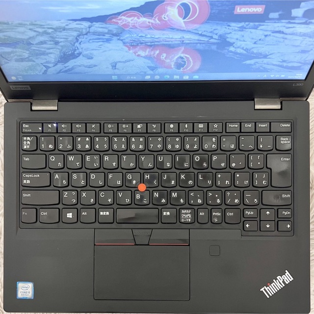 レノボ 2020年製 ThinkPad L390 MSオフィスNo.0437 商品の状態 PC