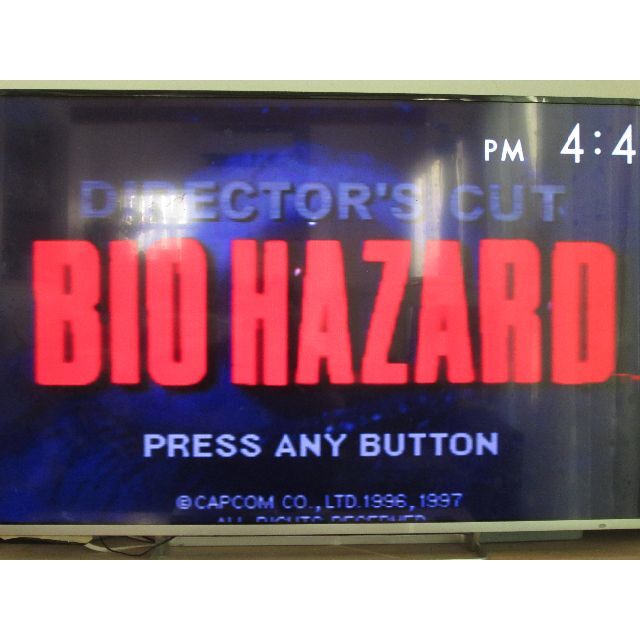 CAPCOM(カプコン)のBIOHAZARD　バイオハザード エンタメ/ホビーのゲームソフト/ゲーム機本体(家庭用ゲームソフト)の商品写真