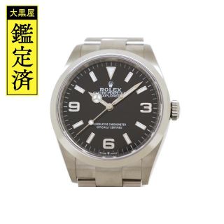 ロレックス(ROLEX)のロレックス エクスプローラー1 124270 メンズ 自動巻き 【200】(腕時計(アナログ))