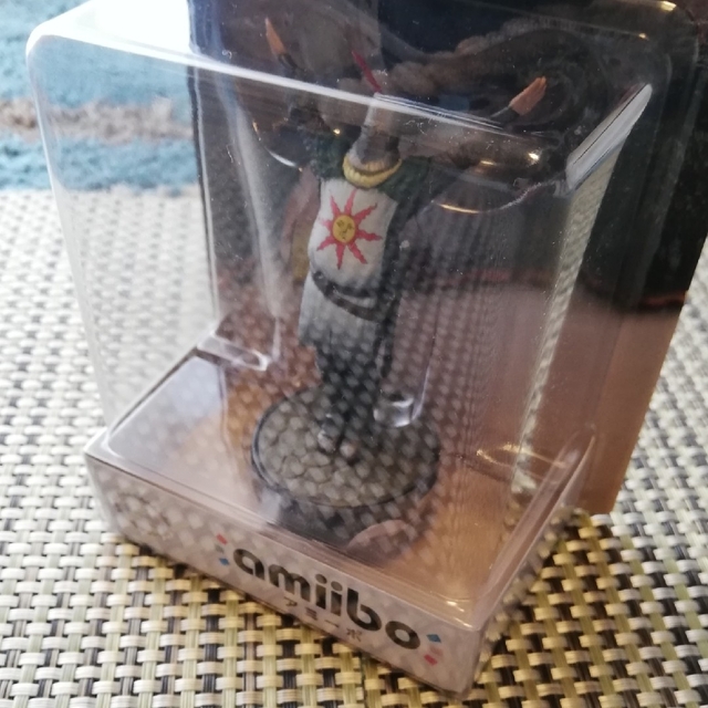 Nintendo Switch(ニンテンドースイッチ)の【amiibo】 DarkSouls 太陽の戦士ソラール【新品未開封】 エンタメ/ホビーのフィギュア(ゲームキャラクター)の商品写真