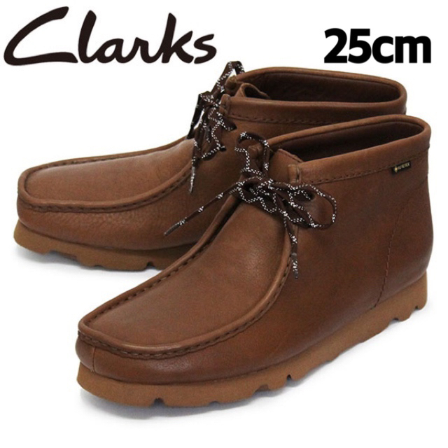 クラークス Clarks ワラビー wallabee ゴアテックス メープル 最旬