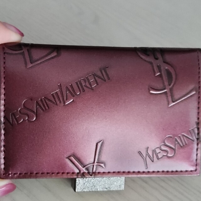 Yves Saint Laurent(イヴサンローラン)のしゅーじさま専用。イヴ・サンローラン/YSL☆コインケース レディースのファッション小物(コインケース)の商品写真