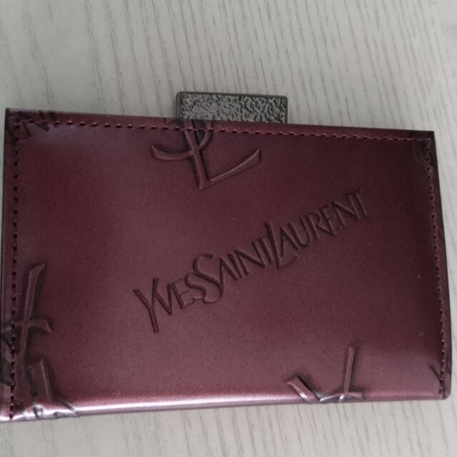 Yves Saint Laurent(イヴサンローラン)のしゅーじさま専用。イヴ・サンローラン/YSL☆コインケース レディースのファッション小物(コインケース)の商品写真