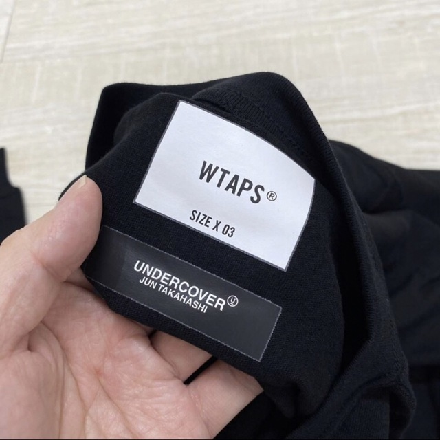 W)taps(ダブルタップス)の22ss WTAPS UNDERCOVER one on one GIG ロンT メンズのトップス(Tシャツ/カットソー(七分/長袖))の商品写真