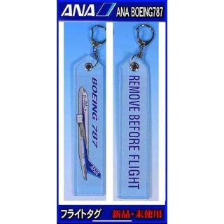 ANA ボーイング‐787　BOEING787　フライトタグ　新品・未使用(その他)