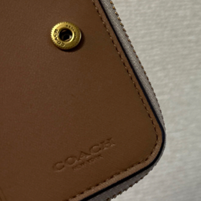 COACH(コーチ)のCOACHミニ財布 レディースのファッション小物(財布)の商品写真