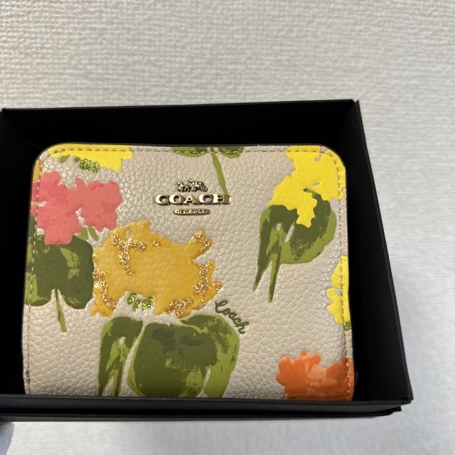 COACH(コーチ)のCOACHミニ財布 レディースのファッション小物(財布)の商品写真