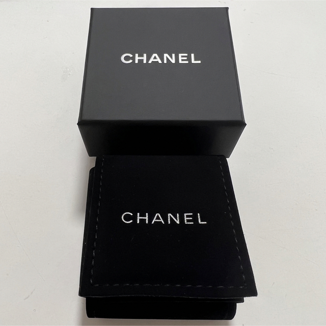 シャネル　CHANEL　ピアスケース　空箱　ショッパー 1