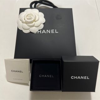 シャネル　CHANEL　ピアスケース　空箱　ショッパー