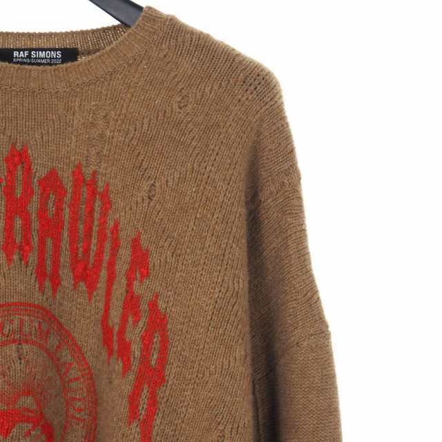 RAF SIMONS - RAF SIMONS 22SS オーバーサイズ フロントプリント