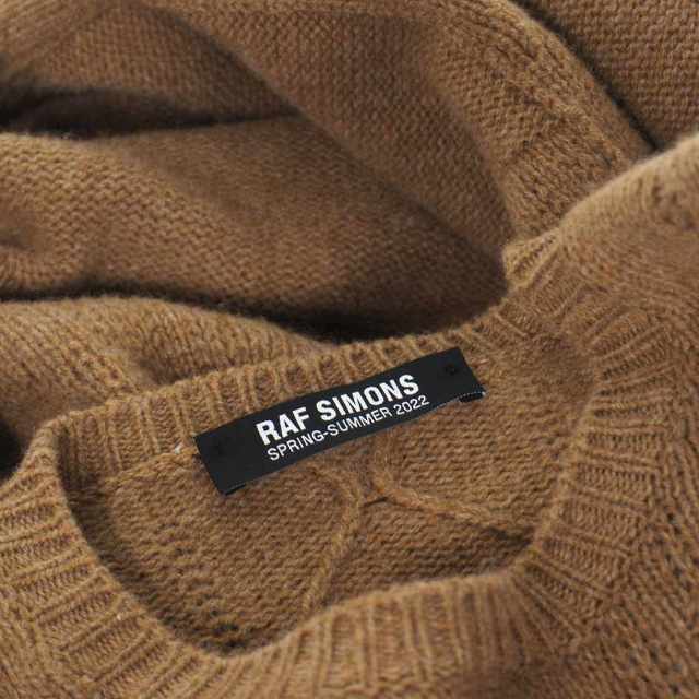 RAF SIMONS - RAF SIMONS 22SS オーバーサイズ フロントプリント