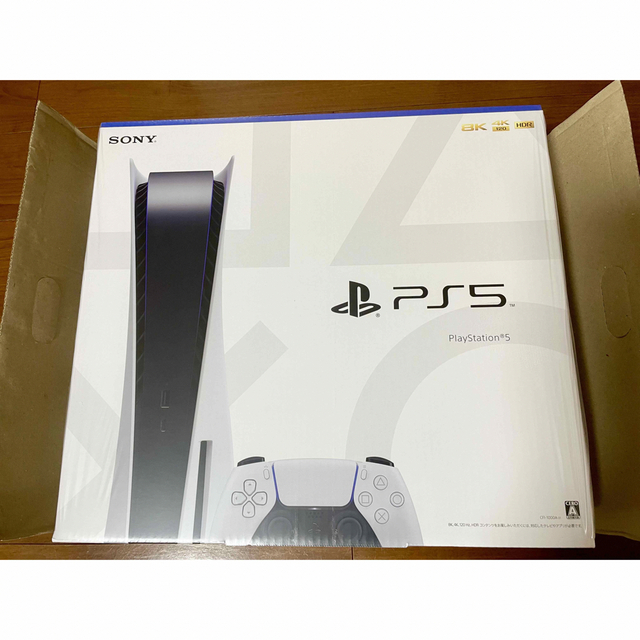 PlayStation - プレイステーション5 ps5本体 (CFI-1000A01) 未開封品