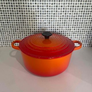 ルクルーゼ(LE CREUSET)のル・クルーゼ 鍋 22cm(鍋/フライパン)