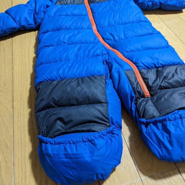 THE NORTH FACE(ザノースフェイス)のノースフェイス　ダウン　ジャンプスーツ キッズ/ベビー/マタニティのキッズ服男の子用(90cm~)(ジャケット/上着)の商品写真