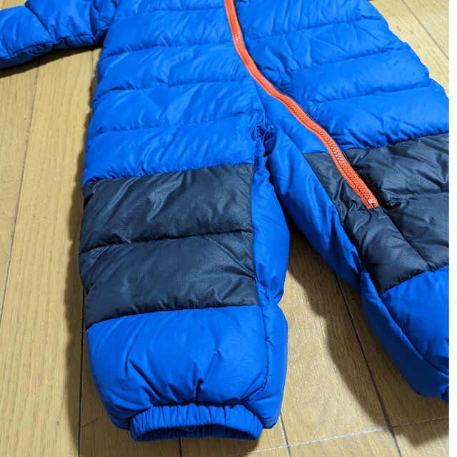 THE NORTH FACE(ザノースフェイス)のノースフェイス　ダウン　ジャンプスーツ キッズ/ベビー/マタニティのキッズ服男の子用(90cm~)(ジャケット/上着)の商品写真