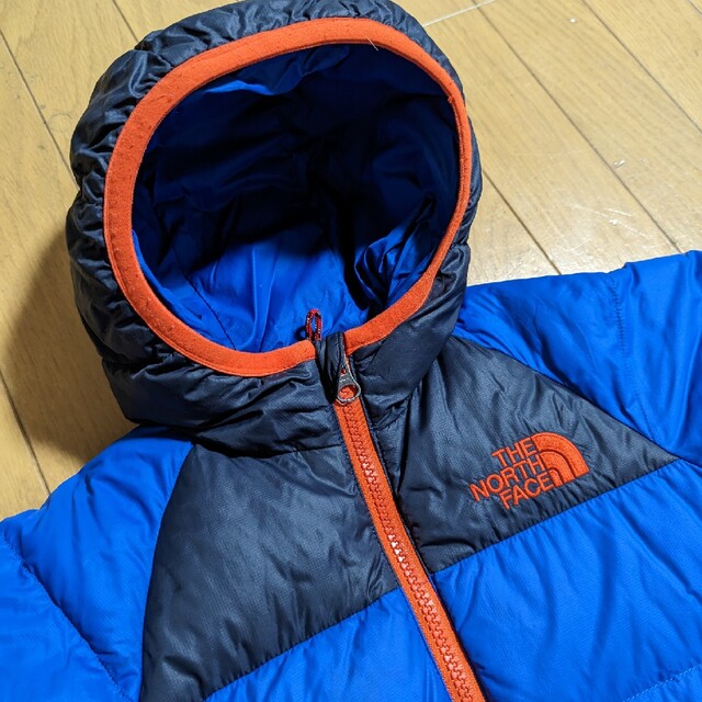 THE NORTH FACE(ザノースフェイス)のノースフェイス　ダウン　ジャンプスーツ キッズ/ベビー/マタニティのキッズ服男の子用(90cm~)(ジャケット/上着)の商品写真