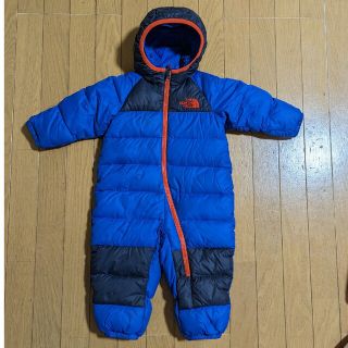 ザノースフェイス(THE NORTH FACE)のノースフェイス　ダウン　ジャンプスーツ(ジャケット/上着)