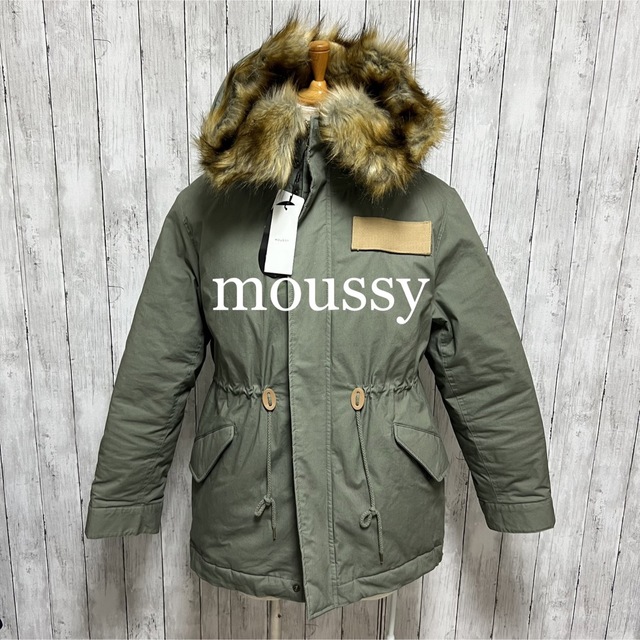 新品未使用  MOUSSY  ファージャケット