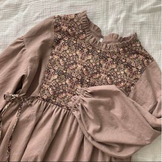 お気にいる 最終値下 新品 susuri ススリ アイデリックワンピース