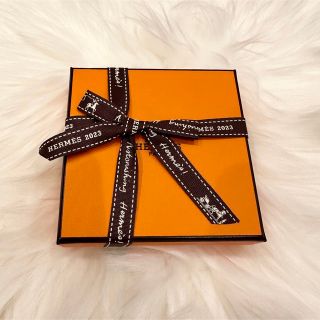 Hermes - 【新品未使用】キーホルダー フェールアシュヴァル 馬蹄 青