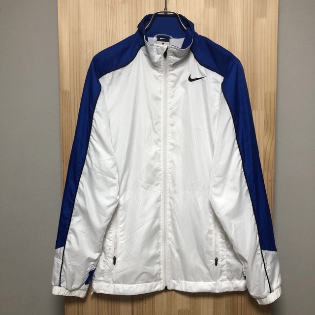 NIKE(ナイキ)のNIKE ナイキ ジャケット ブルゾン  ポリエステルジャージ メンズのジャケット/アウター(ナイロンジャケット)の商品写真