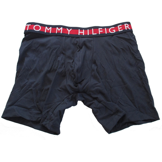 TOMMY HILFIGER(トミーヒルフィガー)のTOMMY HILFIGER トミーヒルフィガー ボクサーパンツ L ネイビー メンズのアンダーウェア(ボクサーパンツ)の商品写真