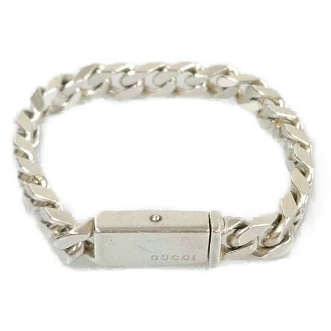 Gucci - GUCCI グッチ 喜平 シルバー チェーン ブレスレット 正規品 K1